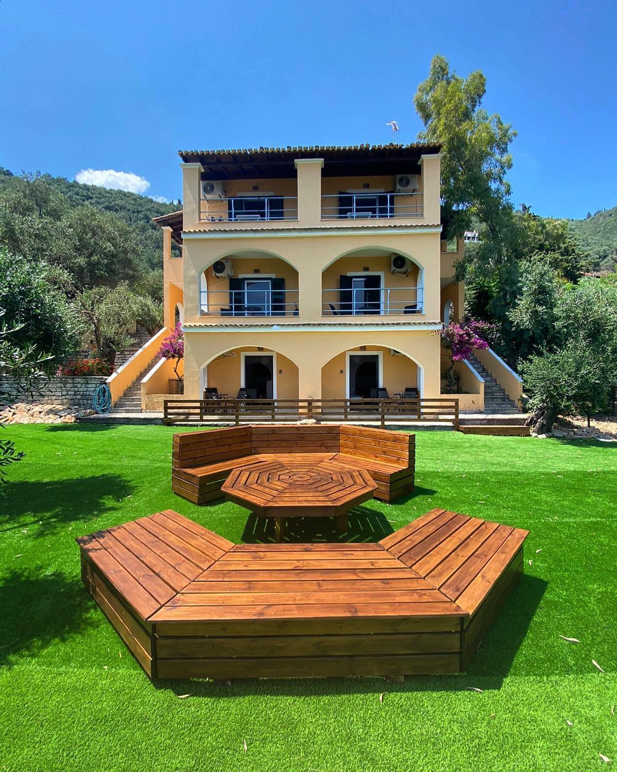 Silent Bay Apartments Κατάβολος Εξωτερικό φωτογραφία