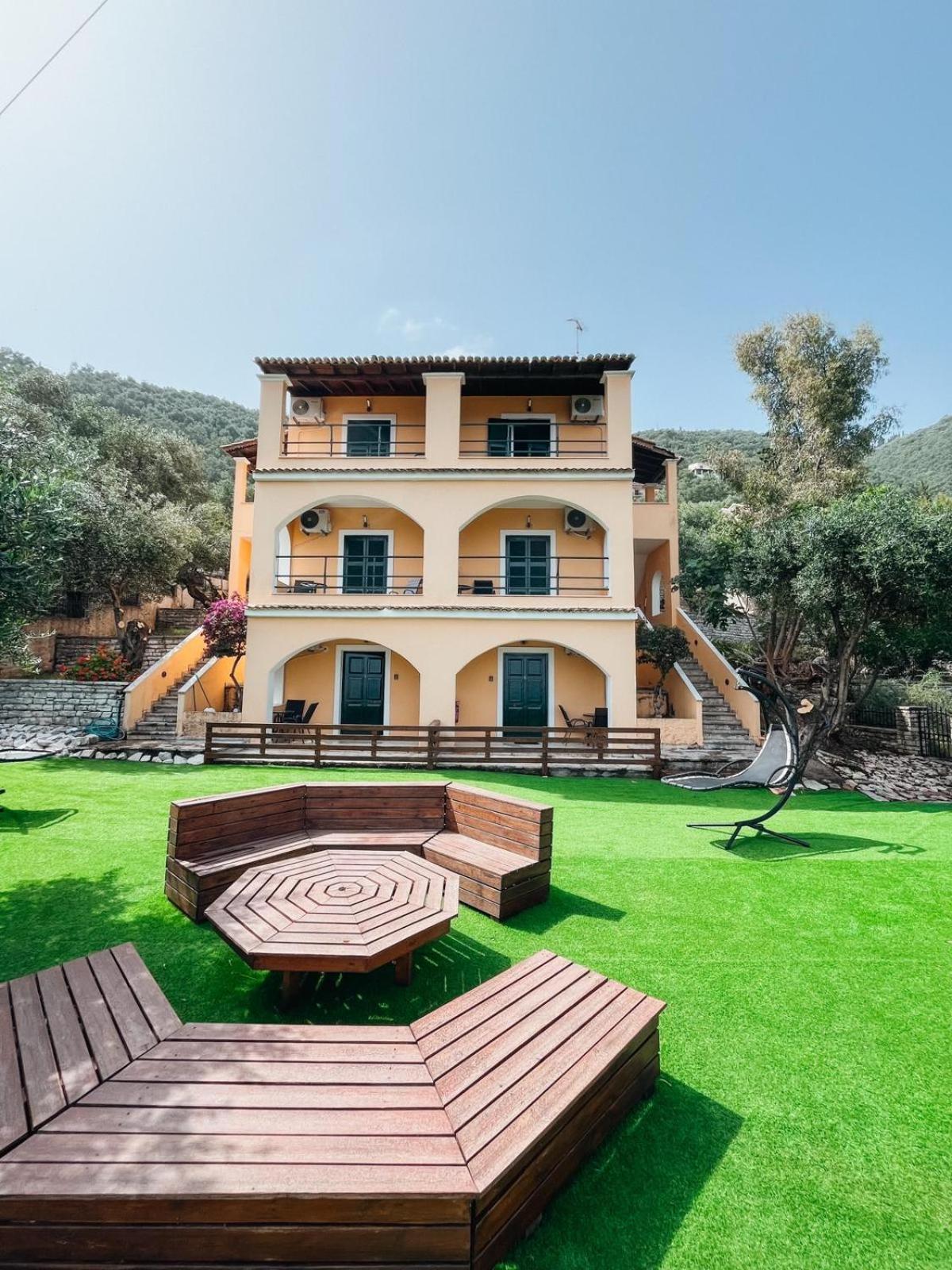 Silent Bay Apartments Κατάβολος Εξωτερικό φωτογραφία