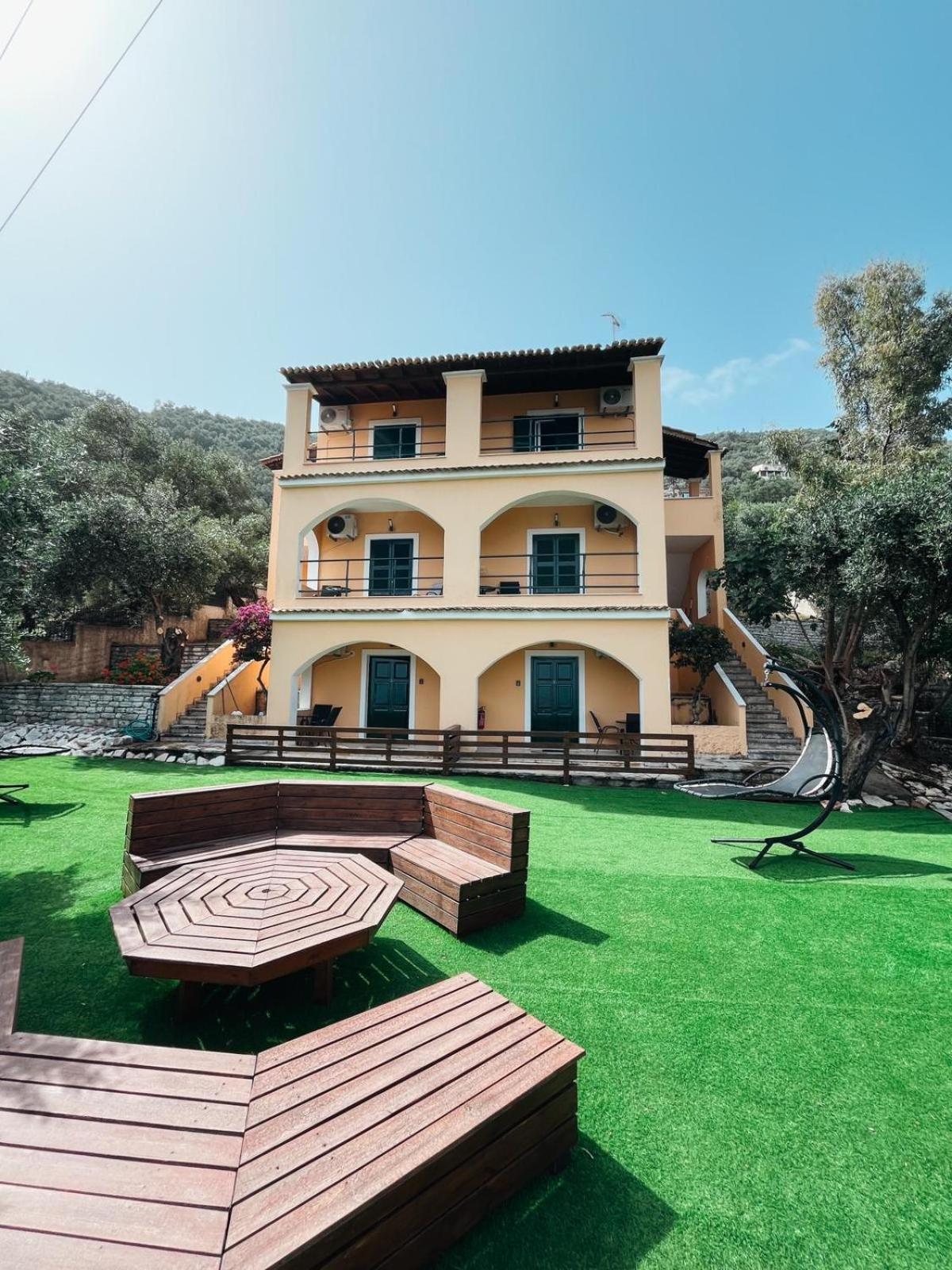 Silent Bay Apartments Κατάβολος Εξωτερικό φωτογραφία